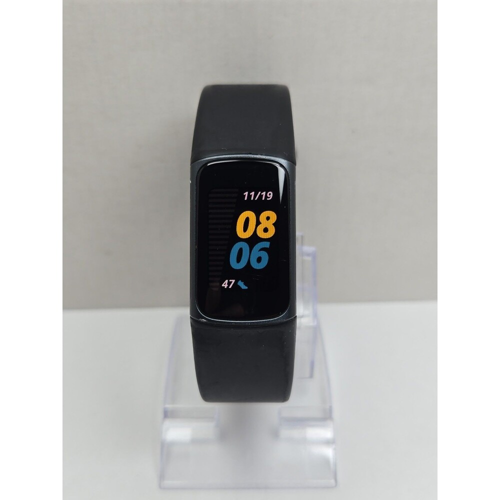 Fitbit Charge 5 Fitness Tracker GPS SpO2 Sleep Monitor Activity Watch No Charger